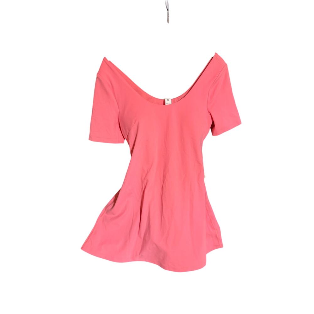 Lulu lemon align short sleeve dress